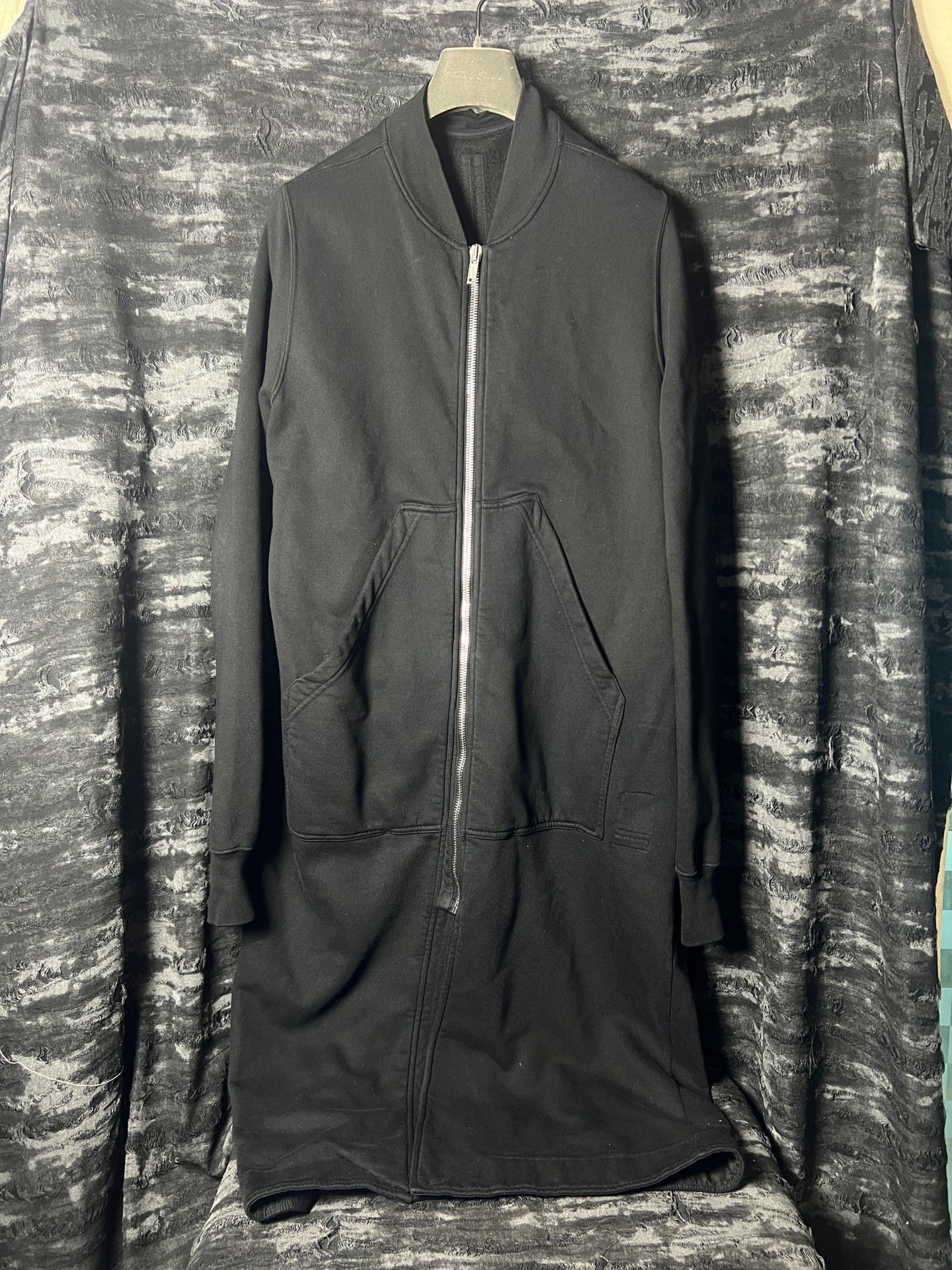 Rick Owens 16FW Long Padded Trench