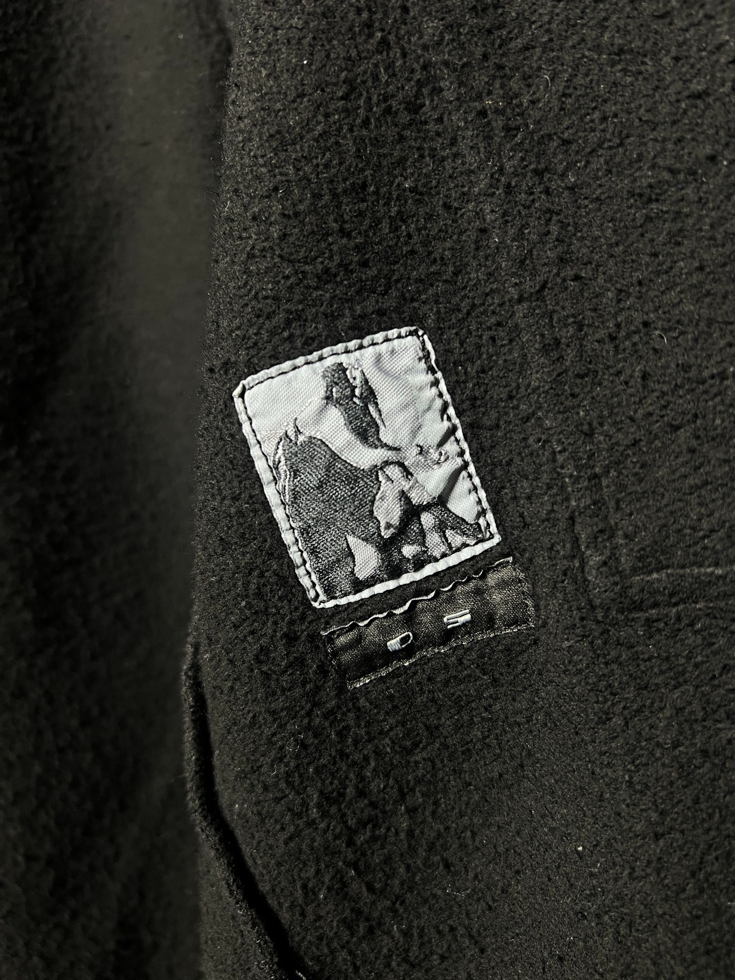 Rick Owens 16FW Long Padded Trench — back