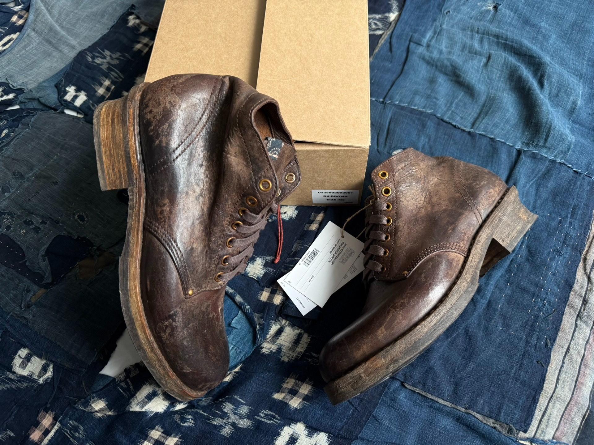 VISVIM 26SS ICT Brigadier Boot