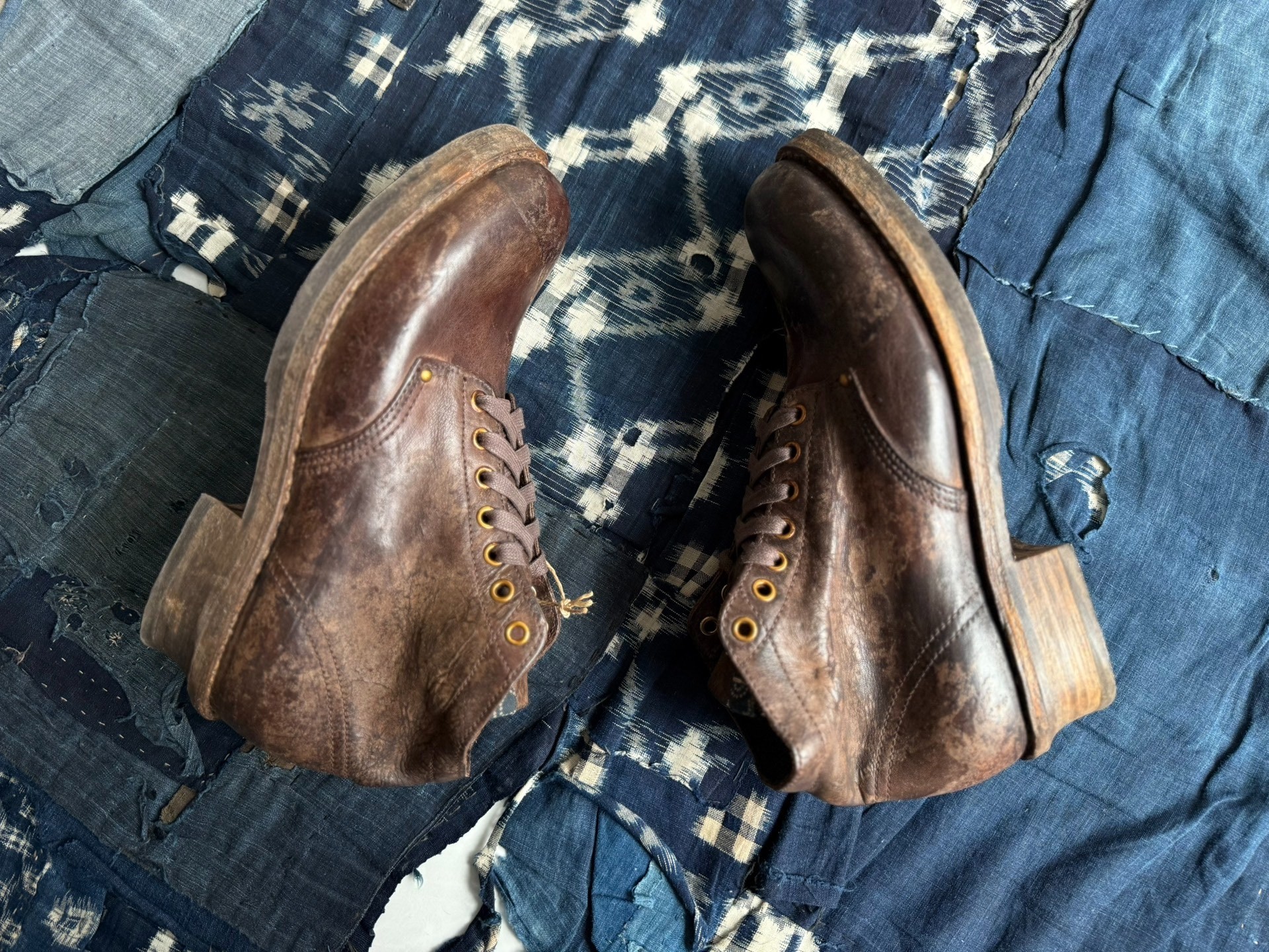 VISVIM 26SS ICT Brigadier Boot — back