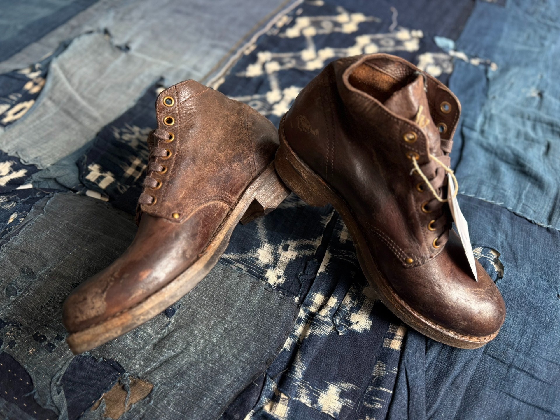 VISVIM 26SS ICT Brigadier Boot — detail