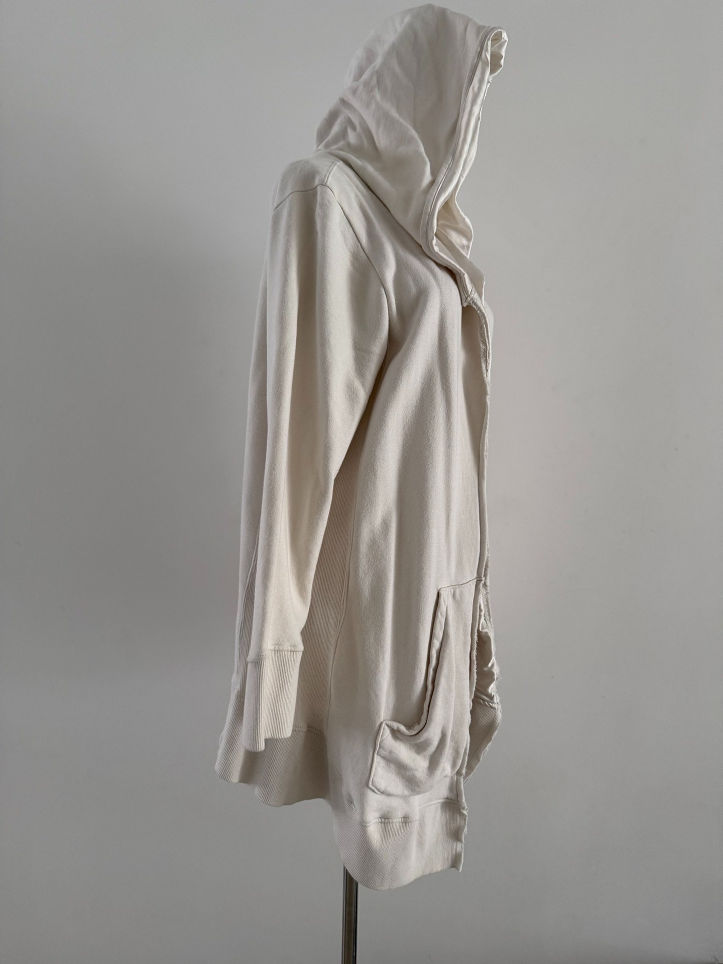 Undercover 04SS Asymmetric Hoodie — detail