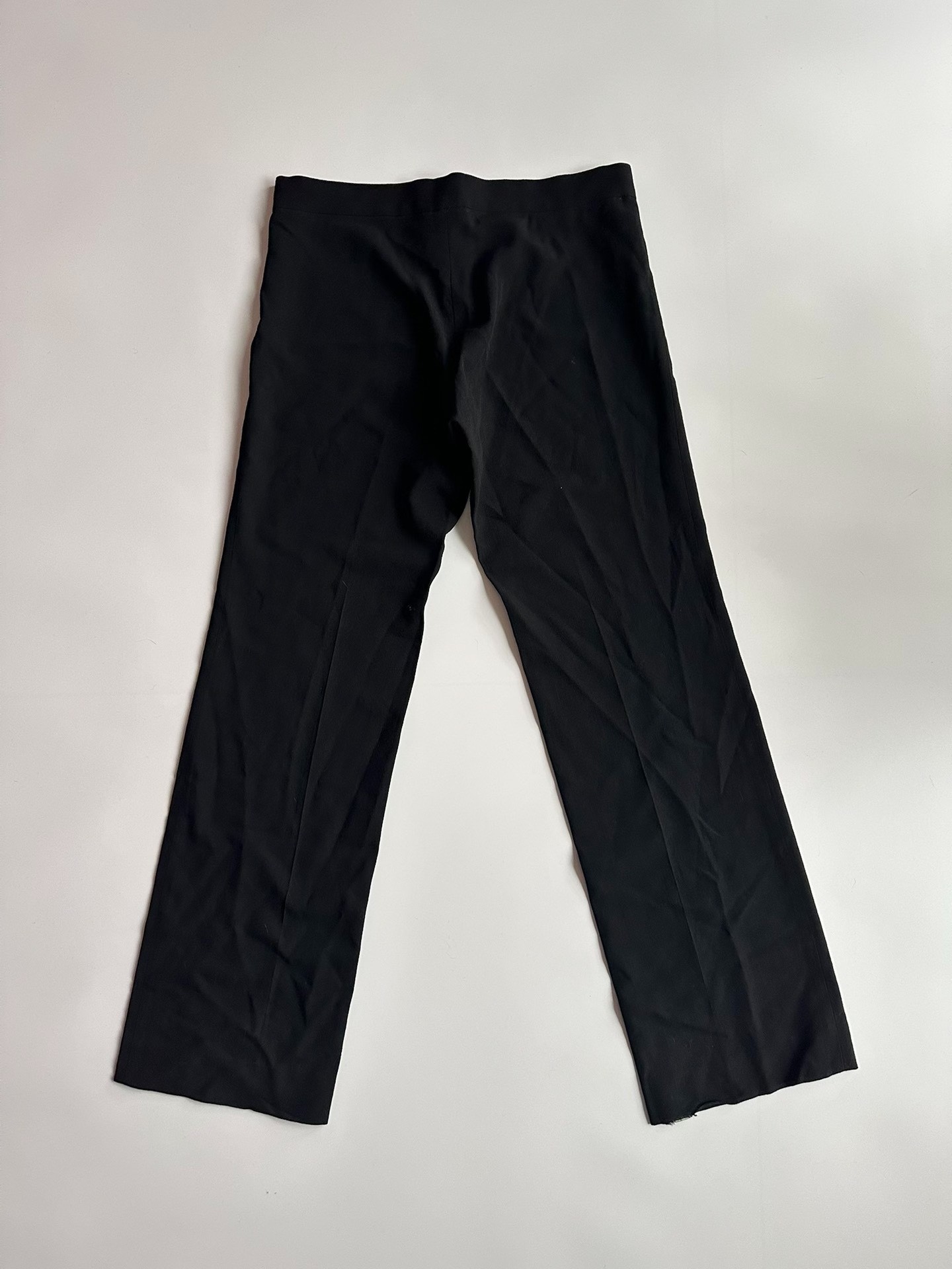 Junya Watanabe 98SS Straight-Micro Flare Trousers — back