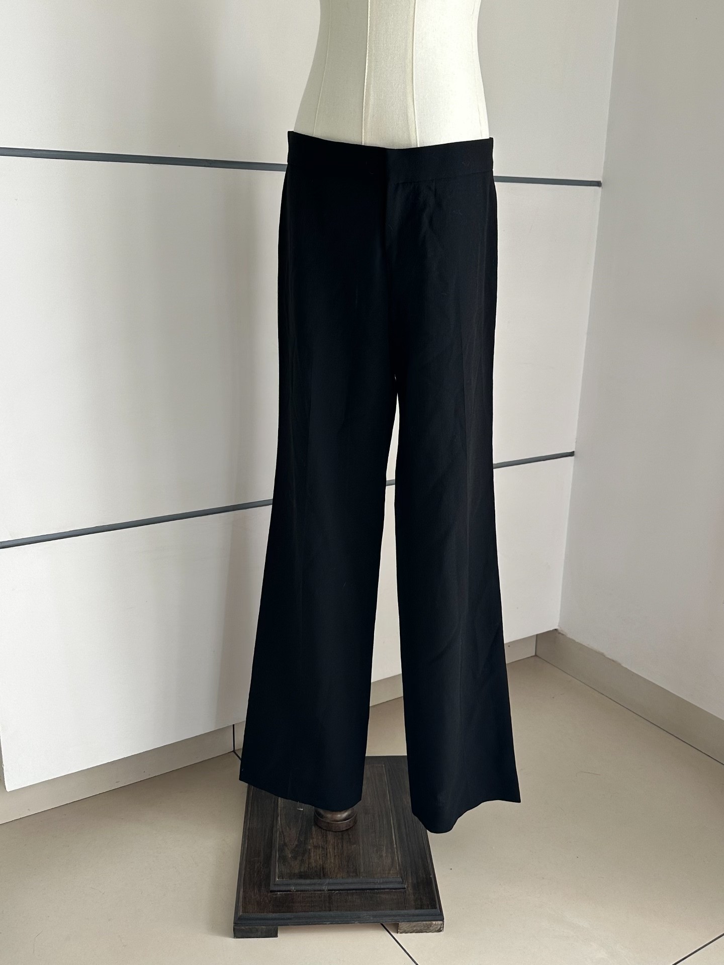 Junya Watanabe 98SS Straight-Micro Flare Trousers — front