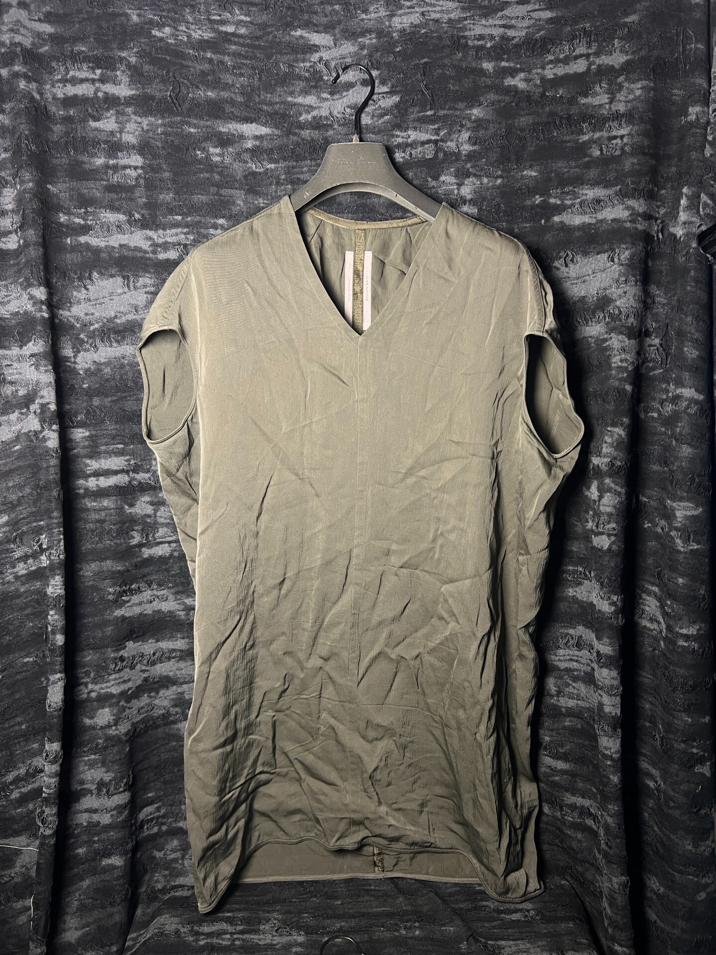 Rick Owens 16ss V-Neck Palm Vest