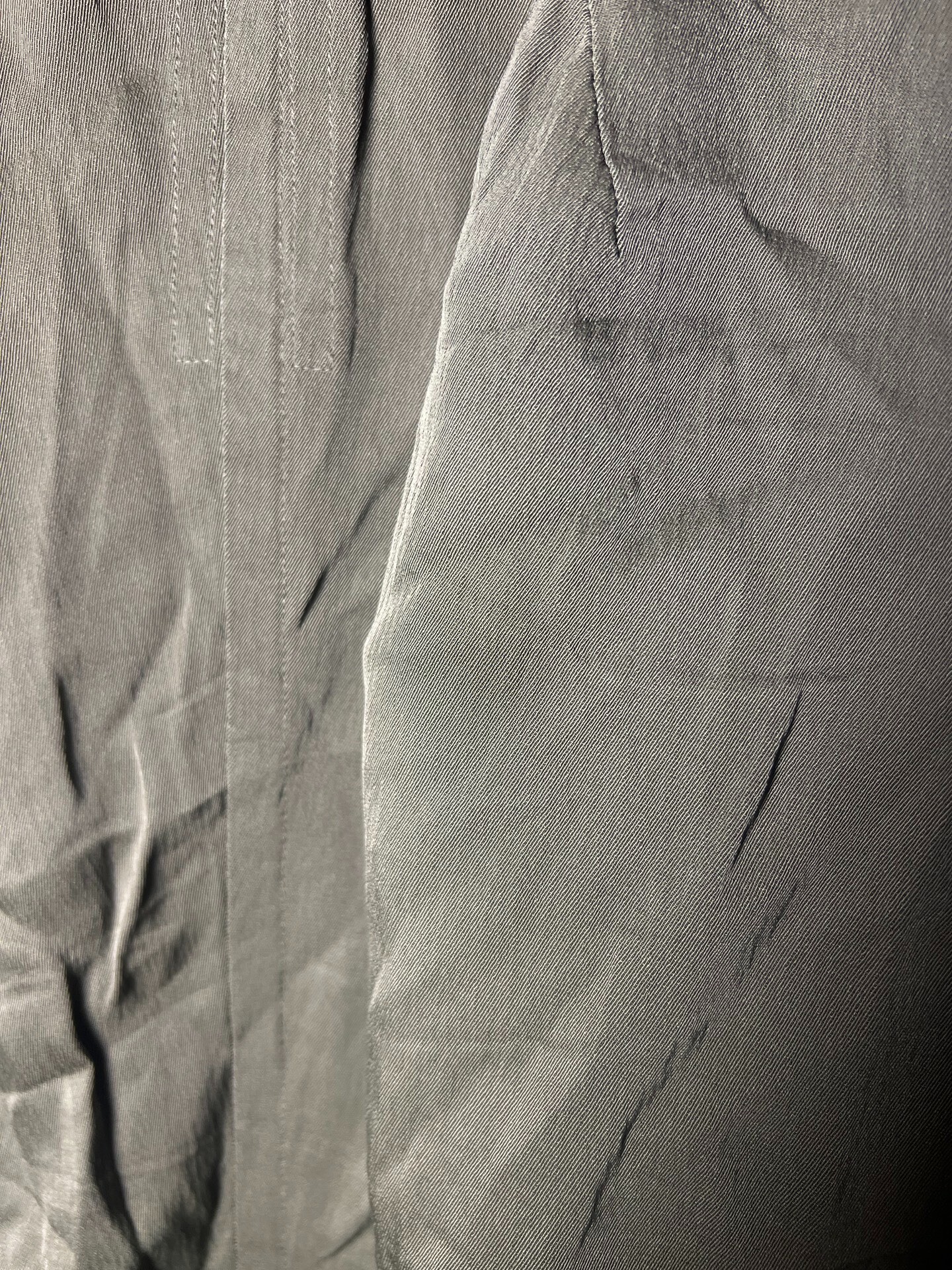 Rick Owens 16ss V-Neck Palm Vest — label