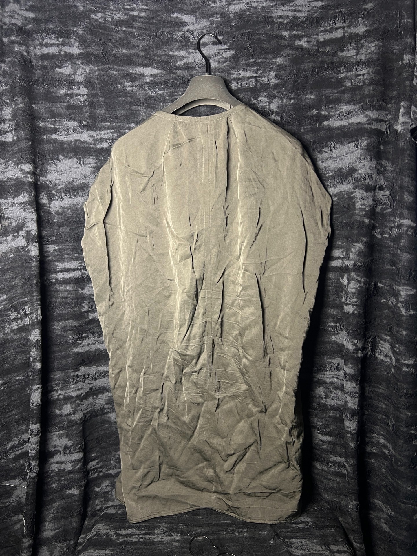 Rick Owens 16ss V-Neck Palm Vest — front
