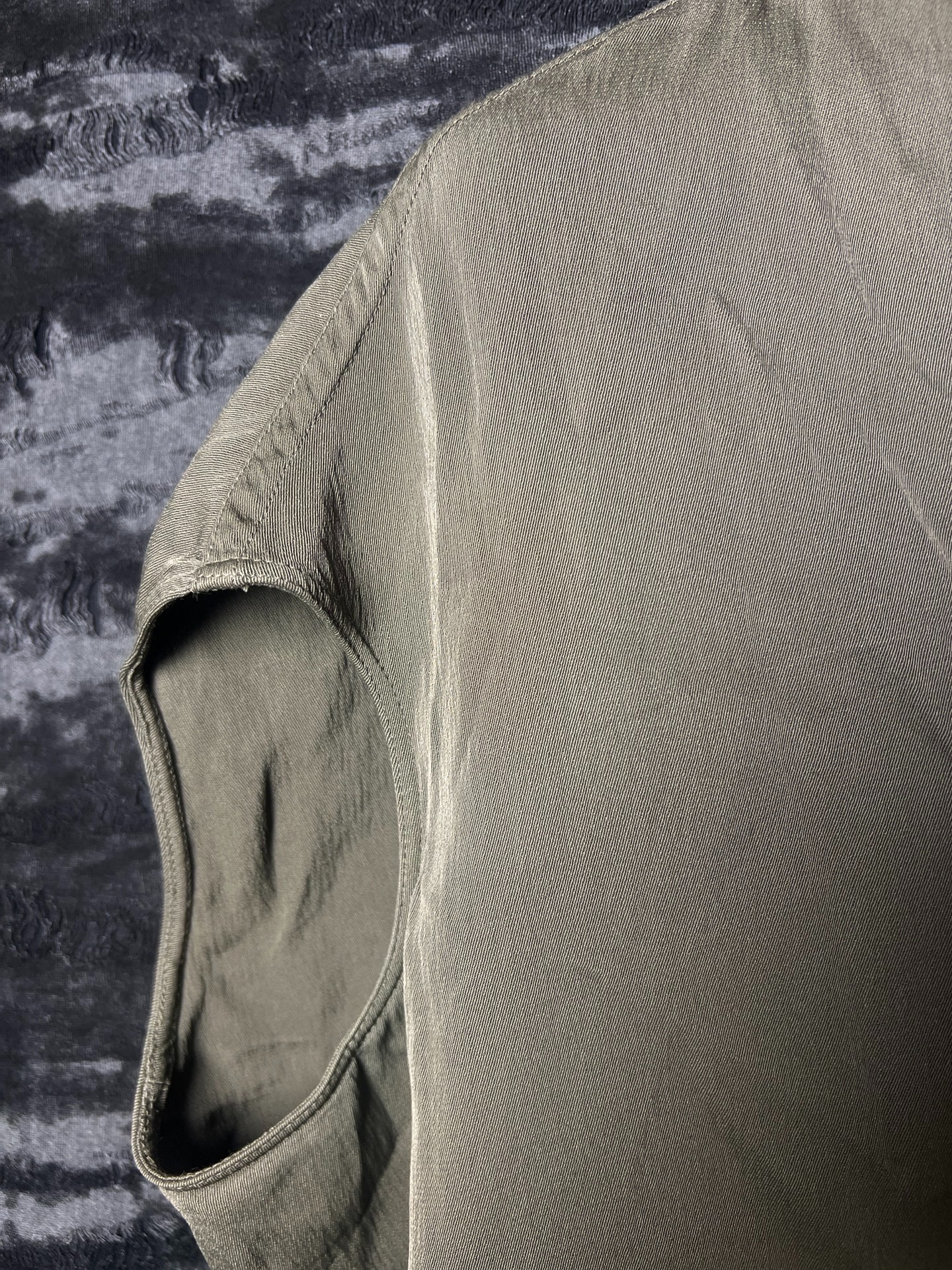 Rick Owens 16ss V-Neck Palm Vest — detail