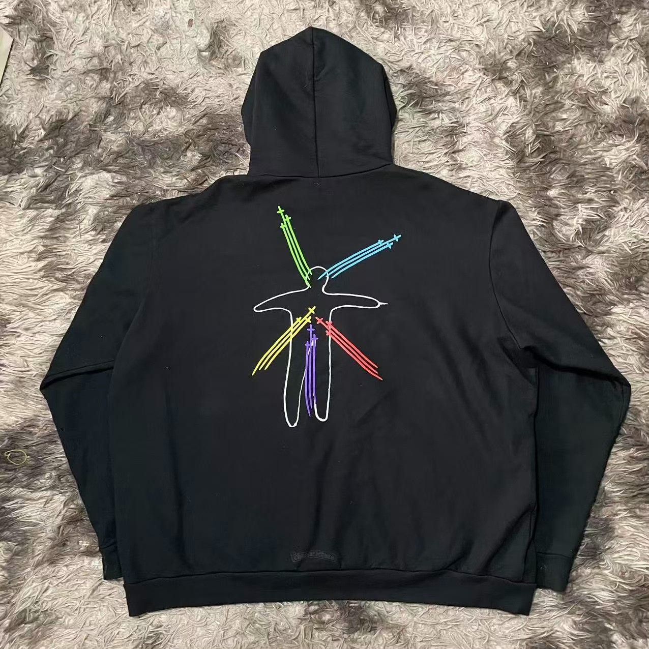 Chrome Hearts Artist Limited Hoodie — front
