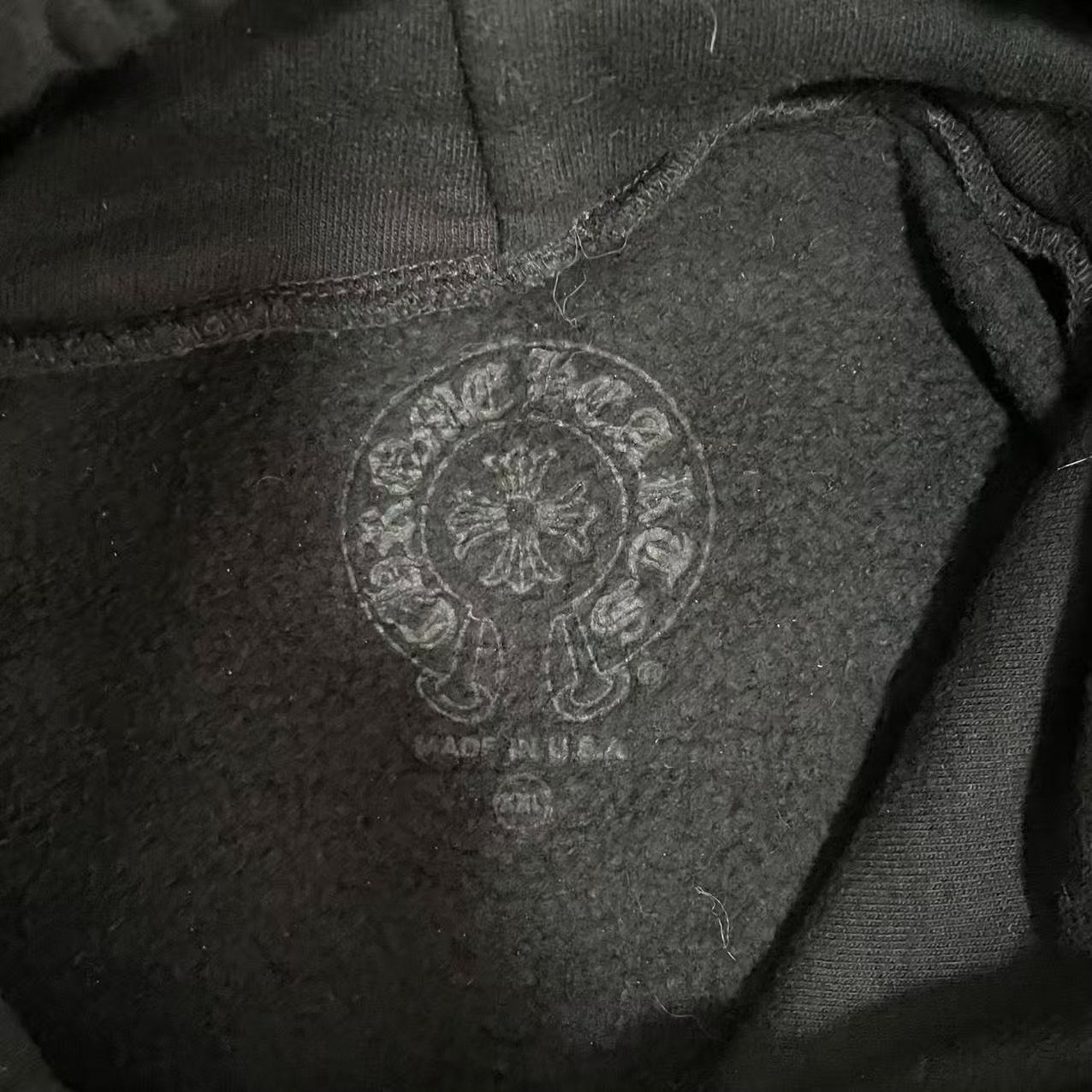Chrome Hearts Artist Limited Hoodie — detail