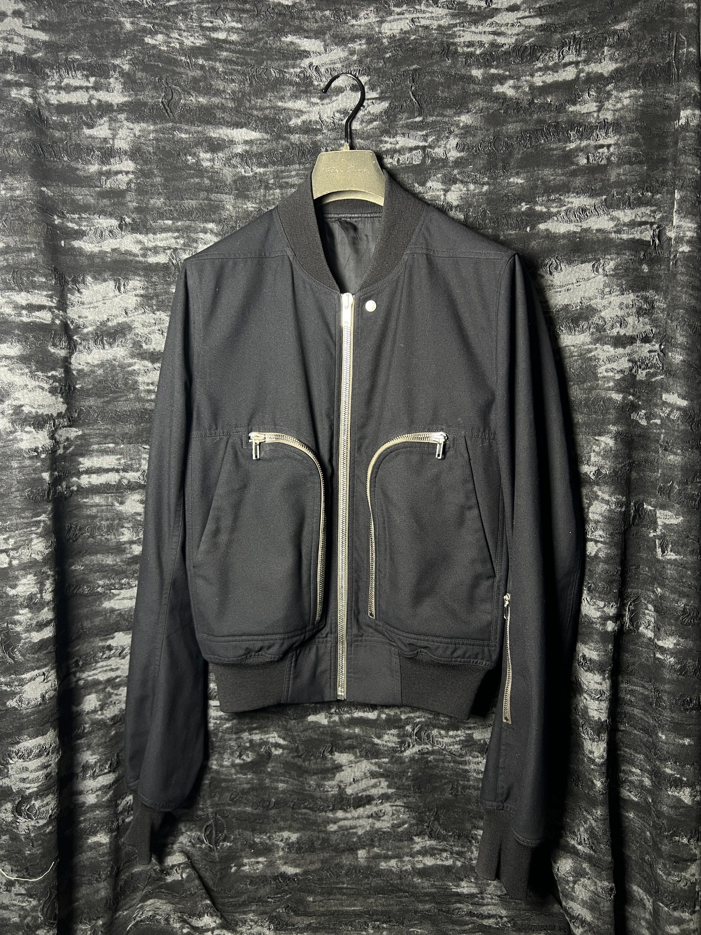 Rick Owens 21FW CVR Short Jacket