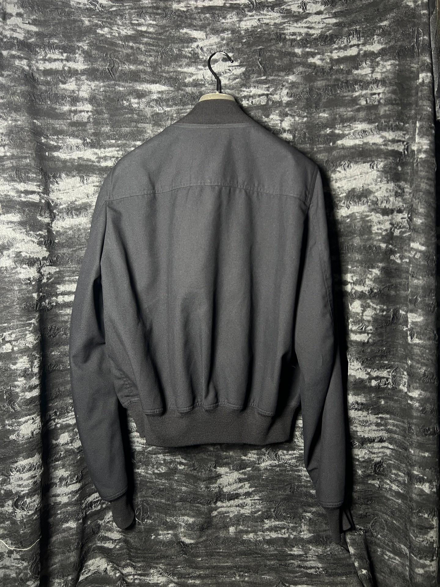 Rick Owens 21FW CVR Short Jacket — front