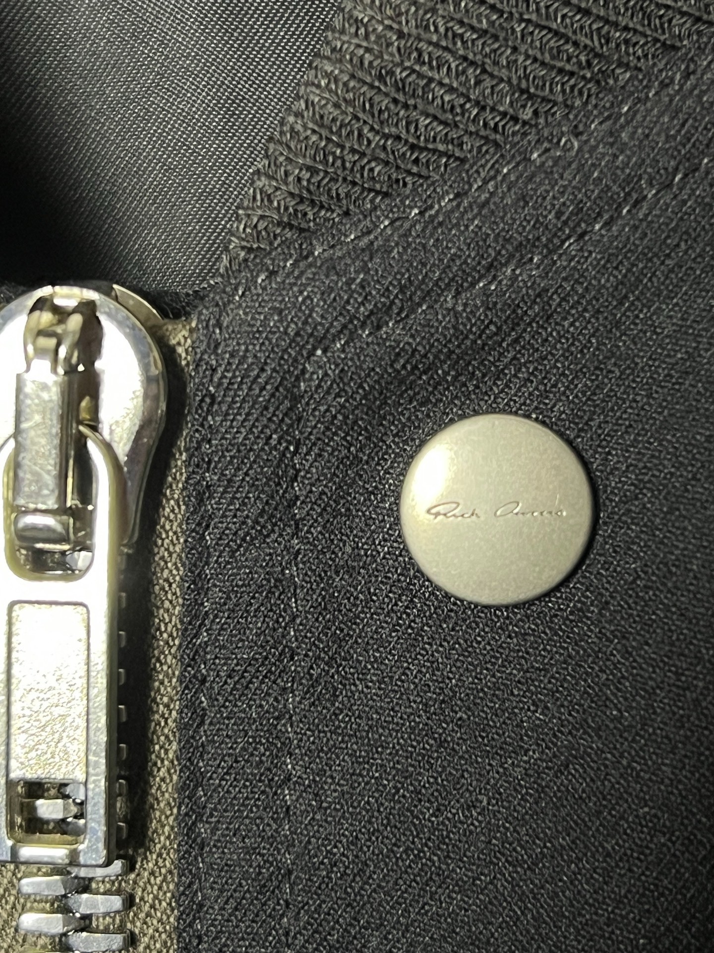 Rick Owens 21FW CVR Short Jacket — back