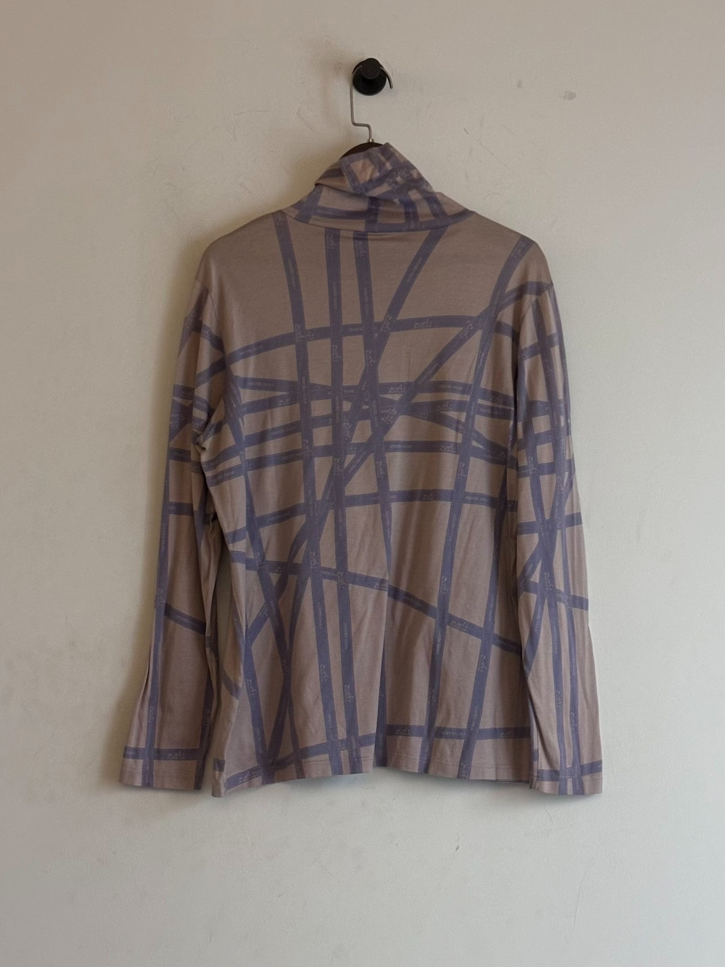 Margiela Era Hermes High-Neck T-Shirt — detail