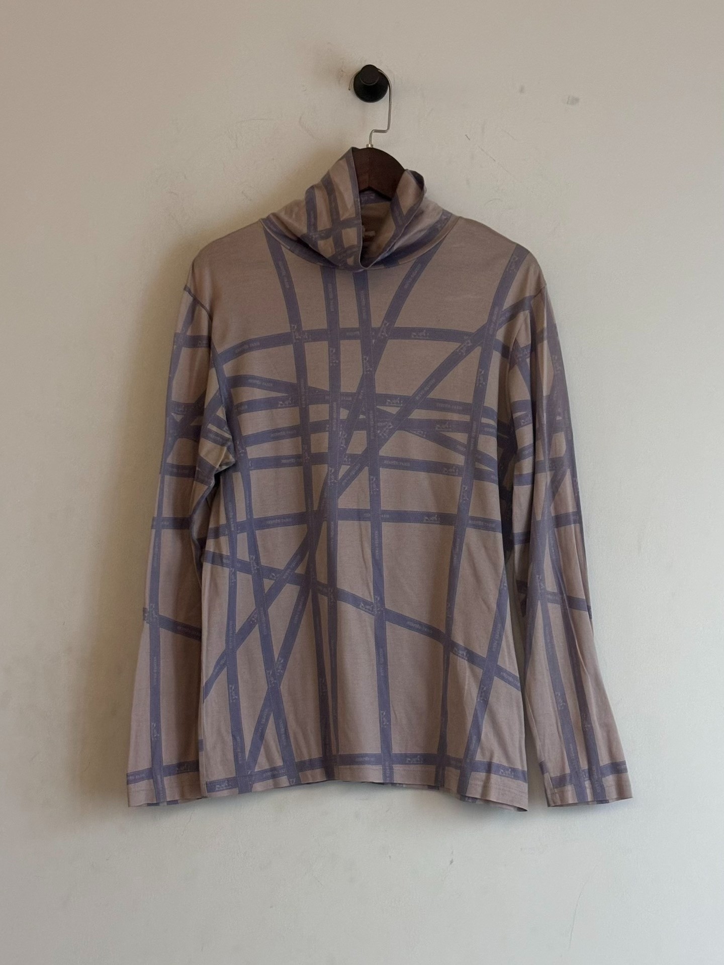 Margiela Era Hermes High-Neck T-Shirt