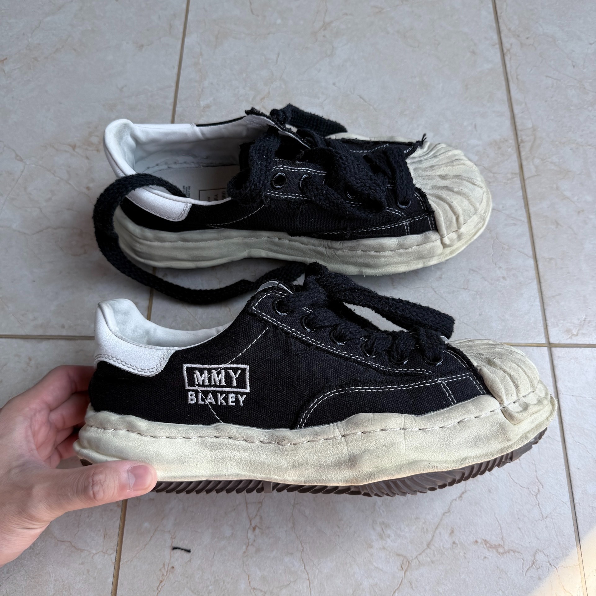Maison Mihara MMY Blakey Sneakers