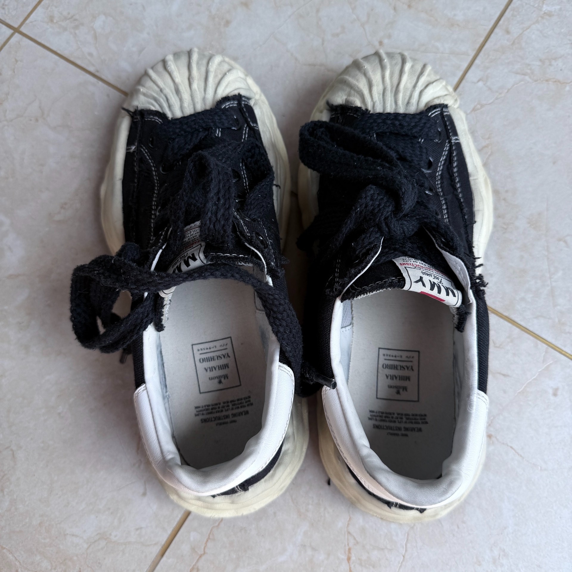 Maison Mihara MMY Blakey Sneakers — back