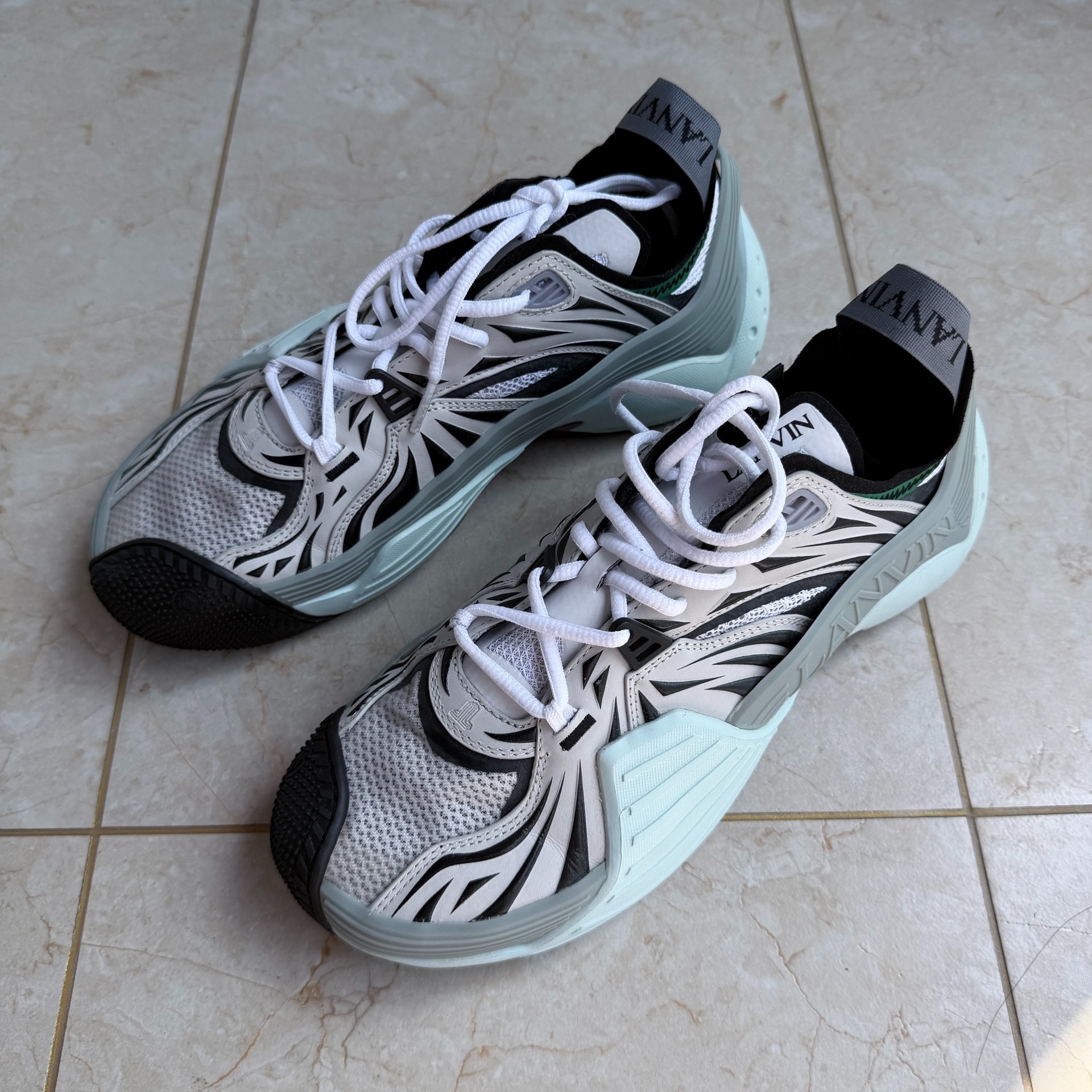 Lanvin Flash-X Sneakers — front