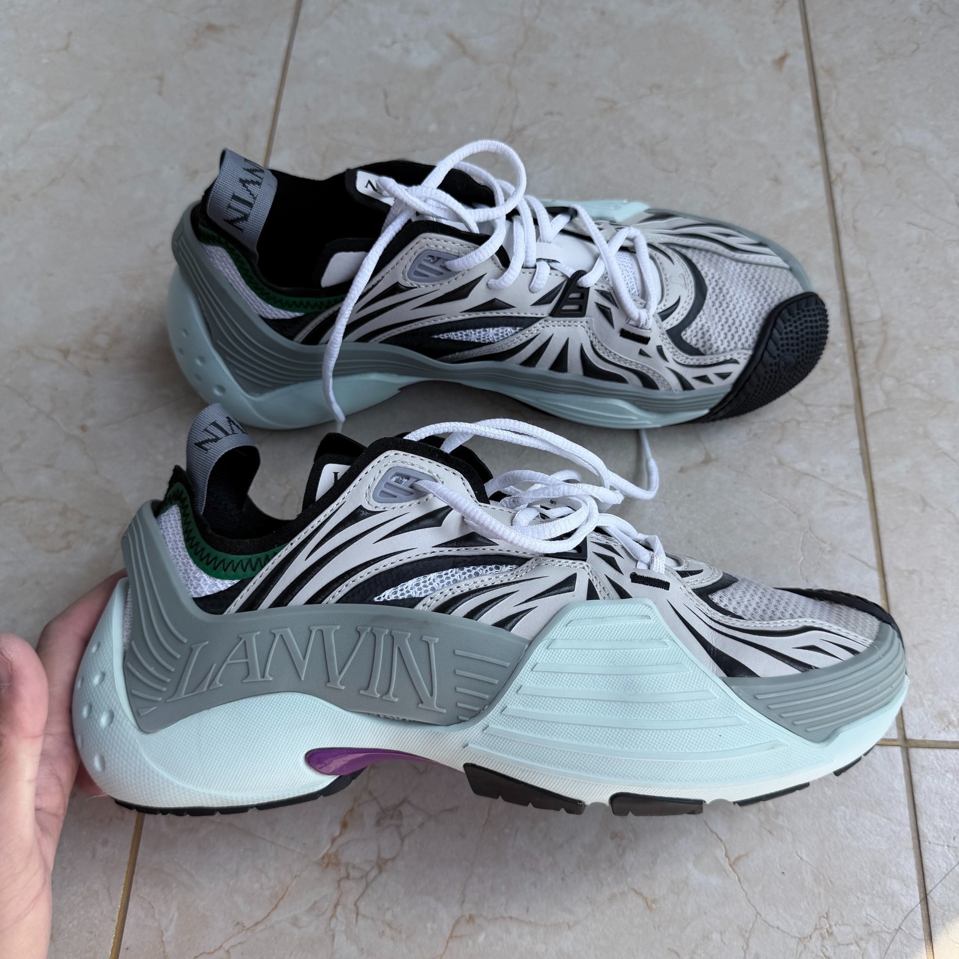 Lanvin Flash-X Sneakers