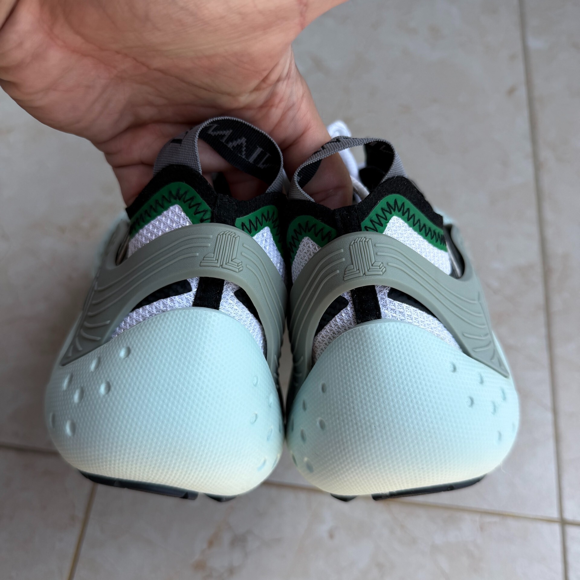 Lanvin Flash-X Sneakers — back