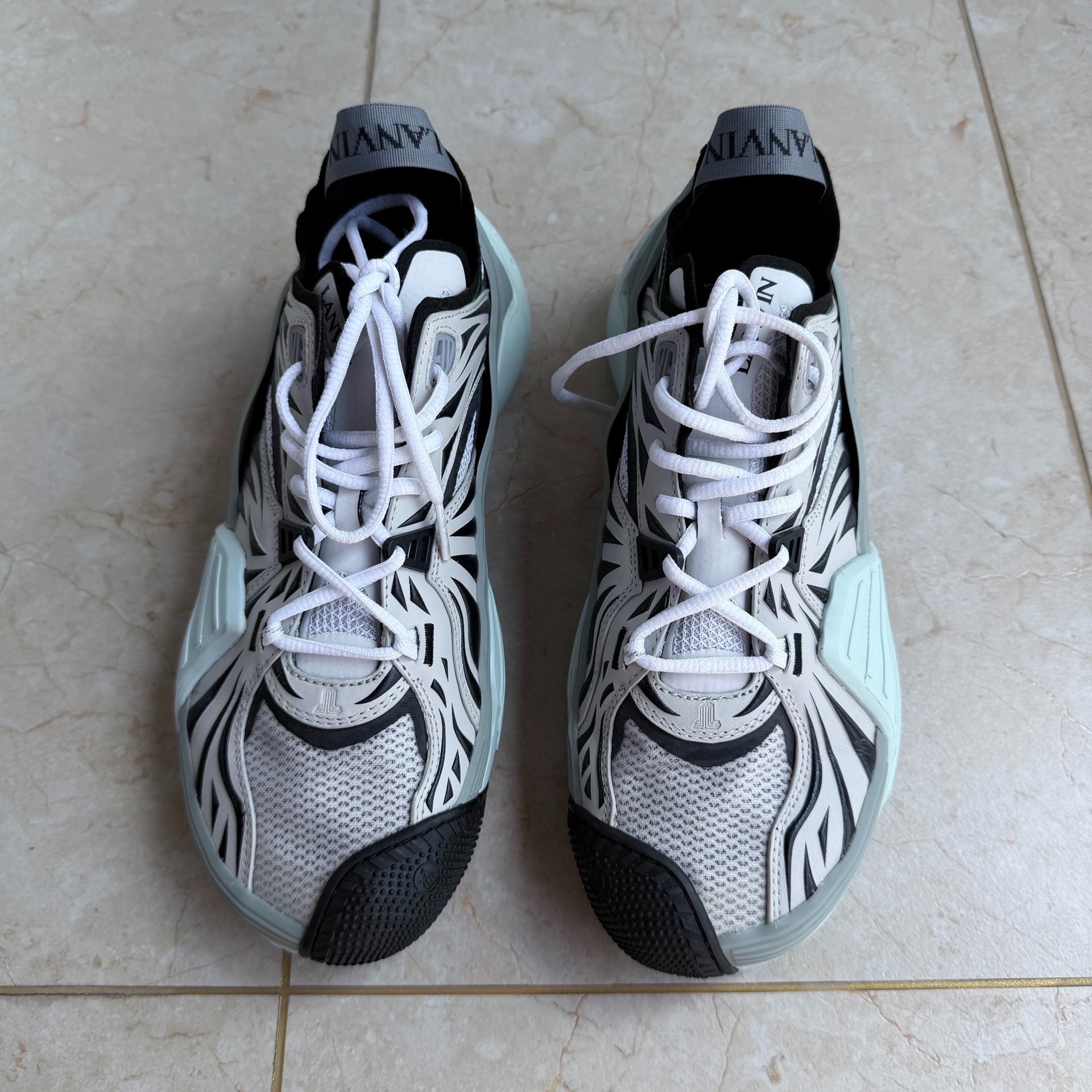 Lanvin Flash-X Sneakers — detail
