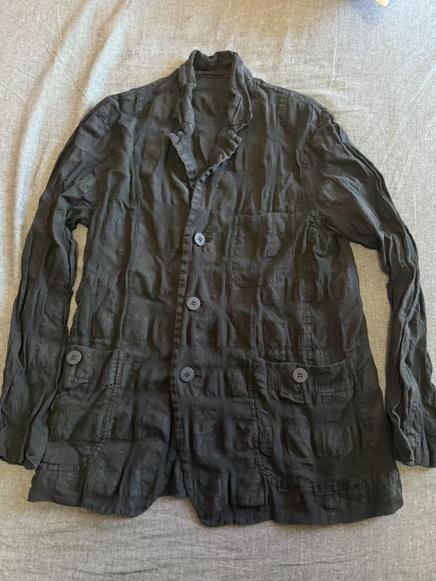 Issey Miyake Men Pleated Jacket