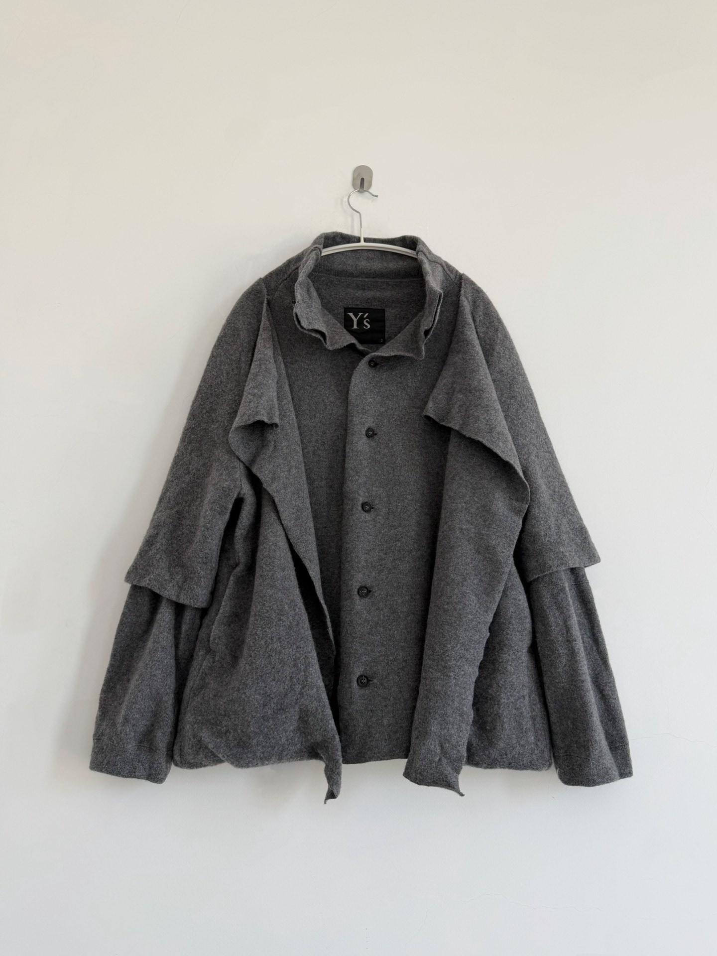 Y's Double-Knit Wool Top