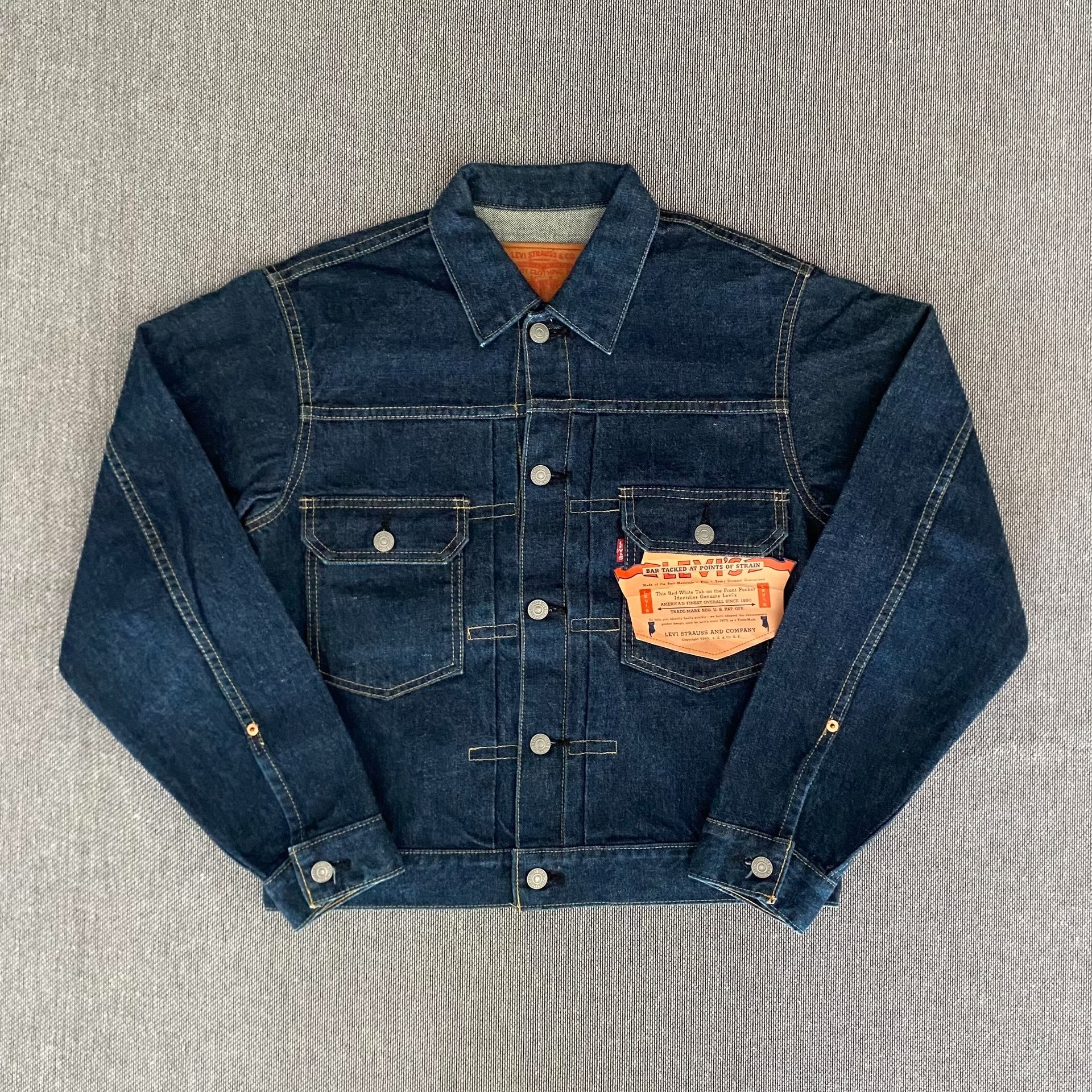 Levi's LVC 507 Type 2 Denim Jacket