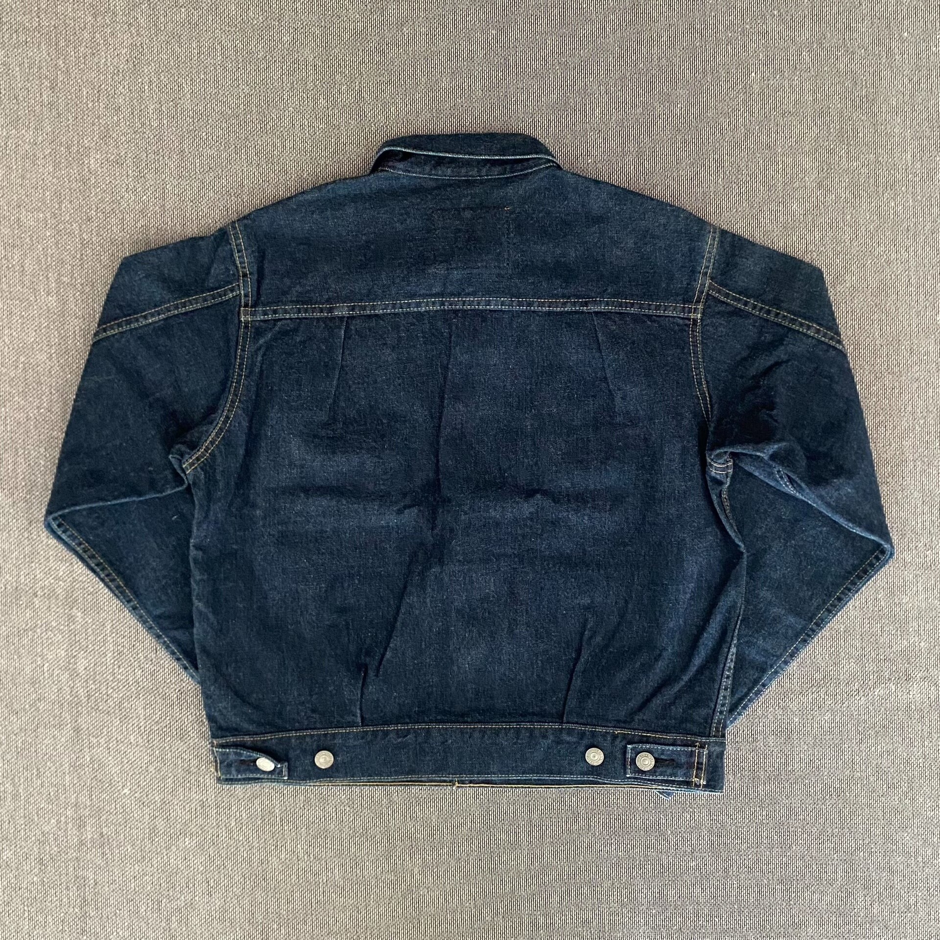 Levi's LVC 507 Type 2 Denim Jacket — front