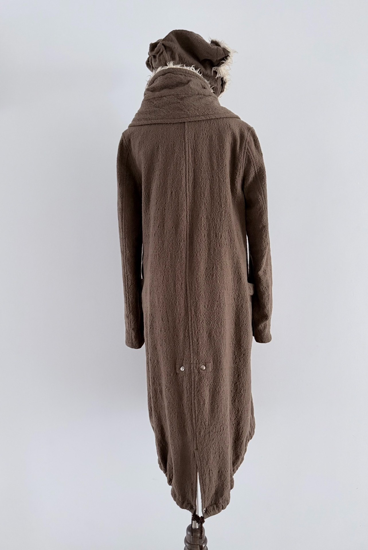 Undercover 06AW Guruguru Military Coat — back