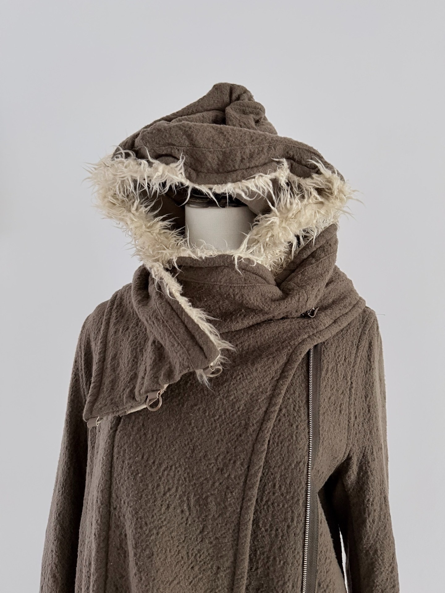 Undercover 06AW Guruguru Military Coat — front