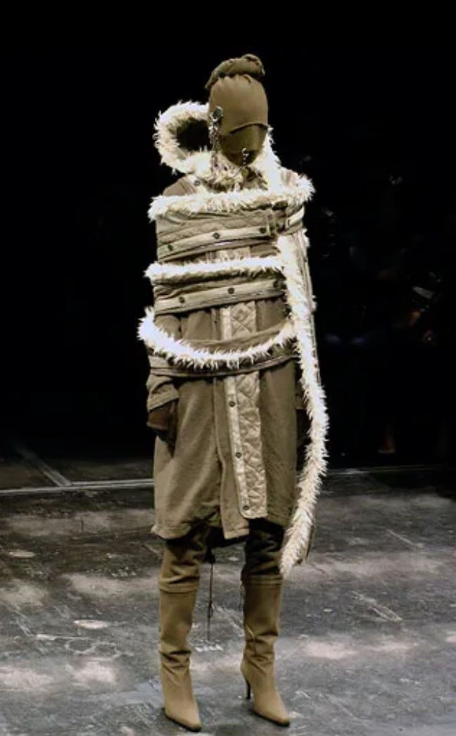 Undercover 06AW Guruguru Military Coat
