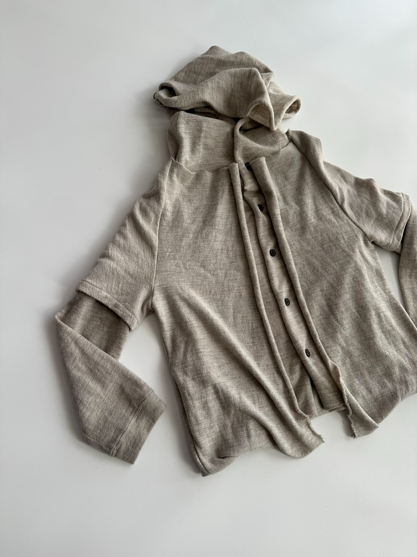Y's Yohji Yamamoto 2-way Long Cardigan