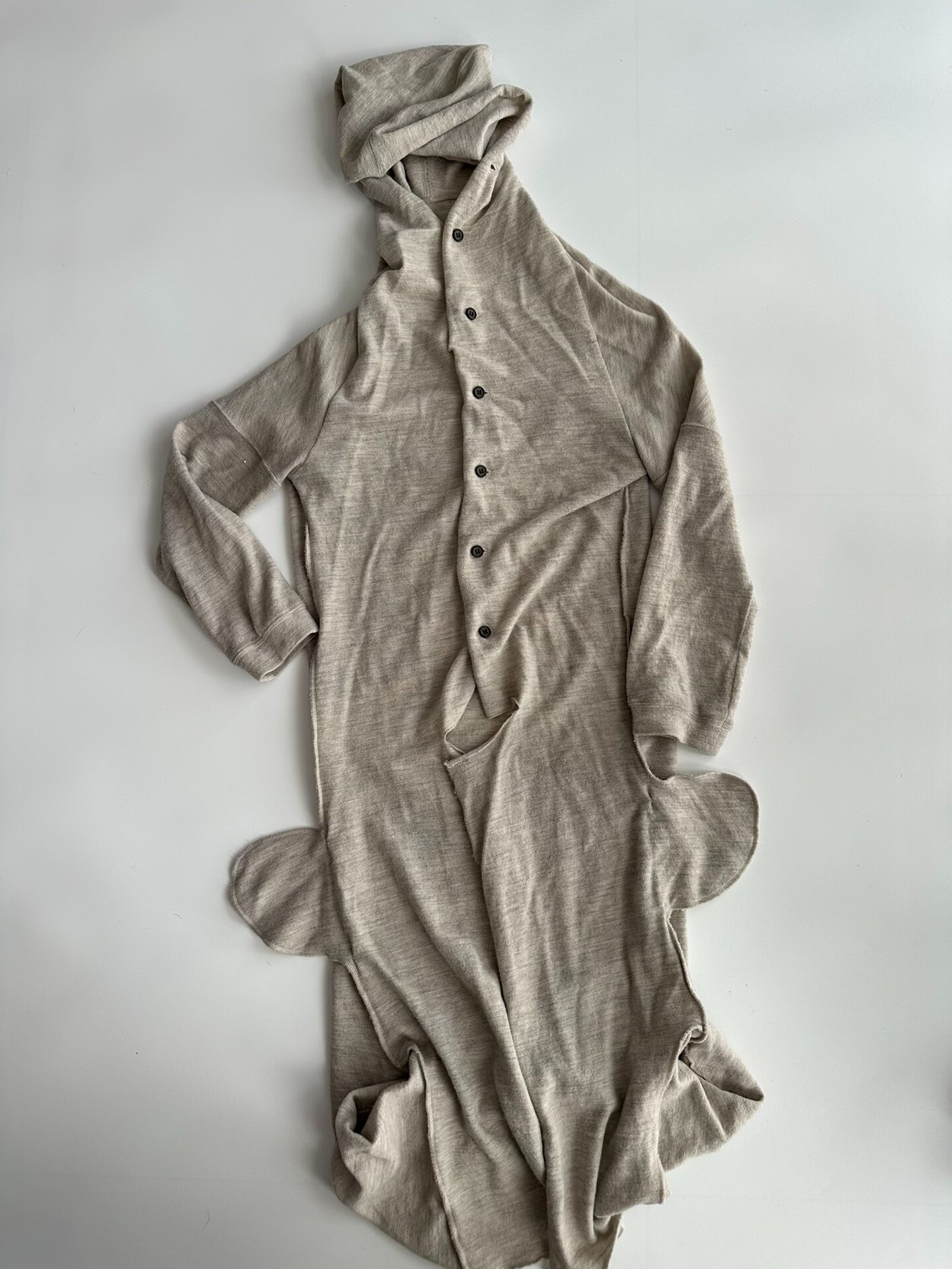 Y's Yohji Yamamoto 2-way Long Cardigan — front