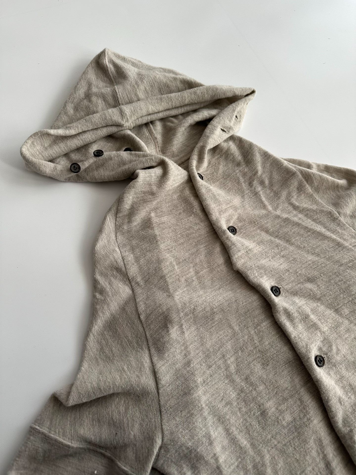 Y's Yohji Yamamoto 2-way Long Cardigan — detail