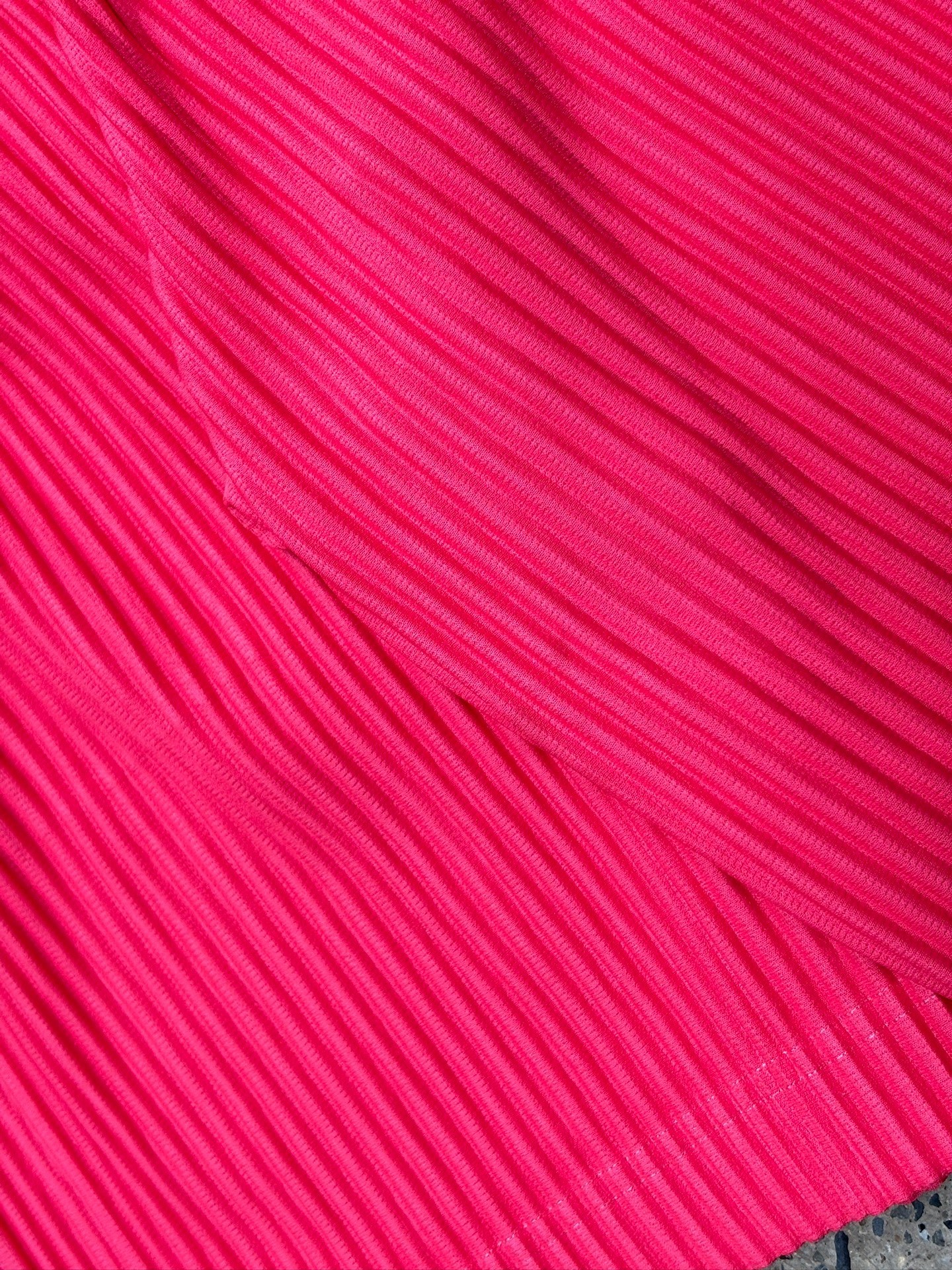 Issey Miyake Pleated Shorts — label