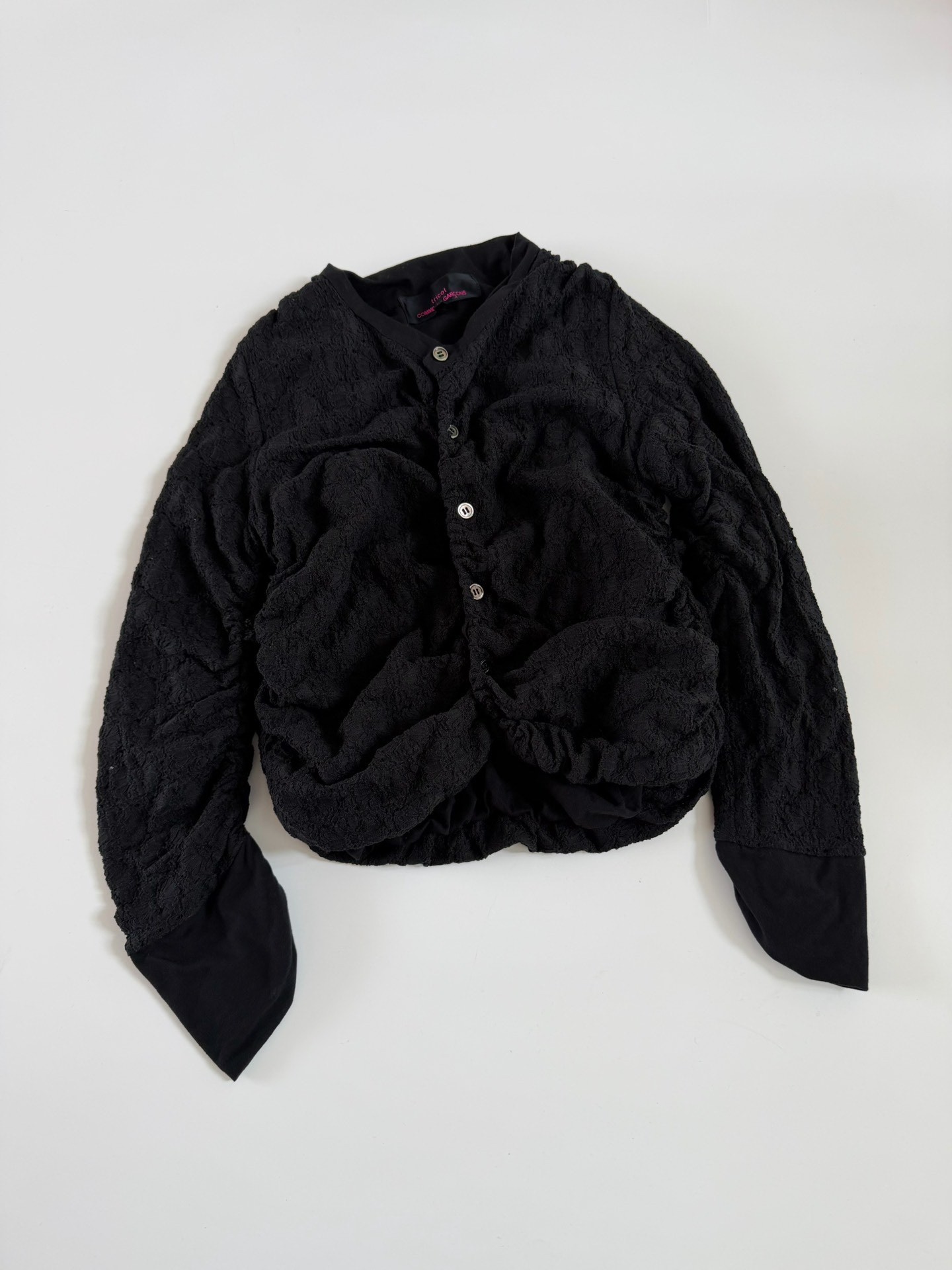 Comme des Garcons Tricot Double Lace Top