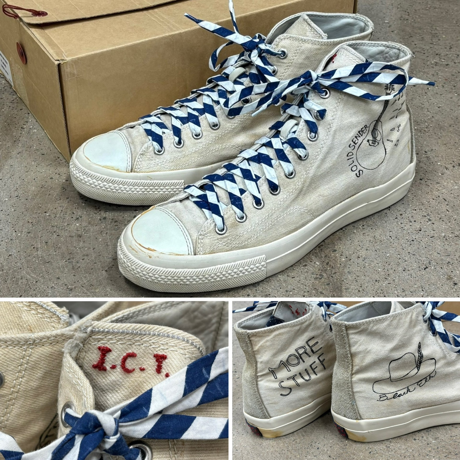 VISVIM ICT SKAGWAY HI Sneakers