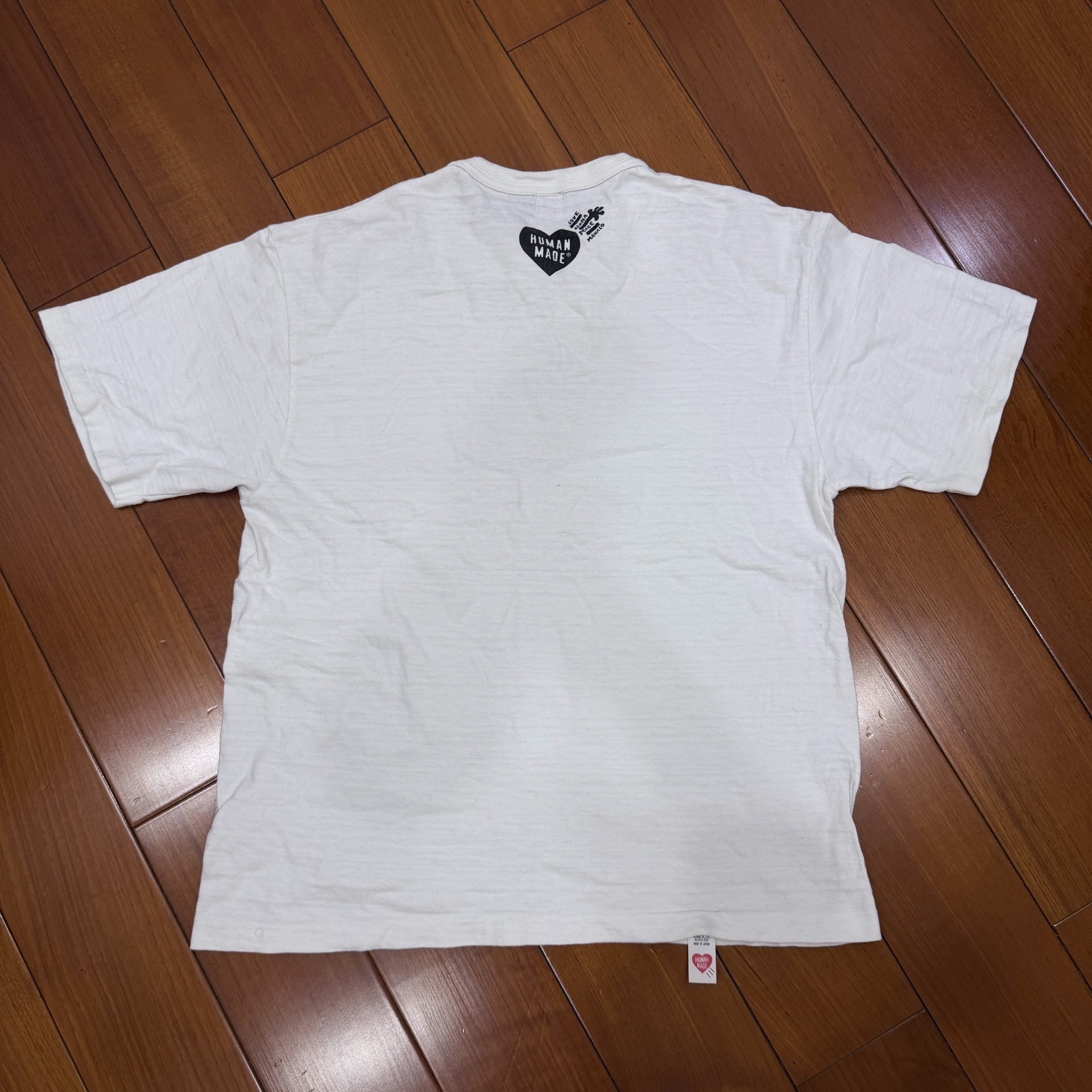 Human Made Duck Graphic Short Sleeve Tee — front