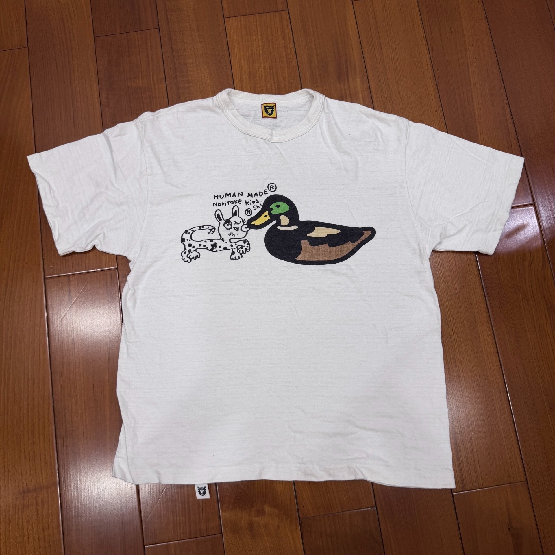 Human Made Duck Graphic Short Sleeve Tee