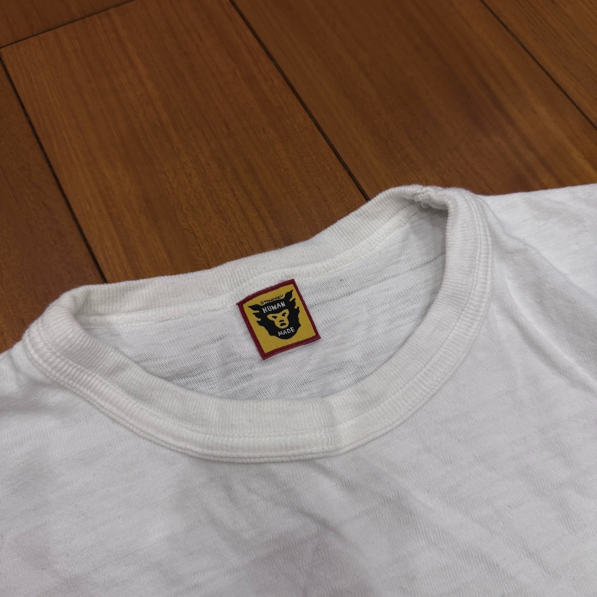 Human Made Duck Graphic Short Sleeve Tee — detail