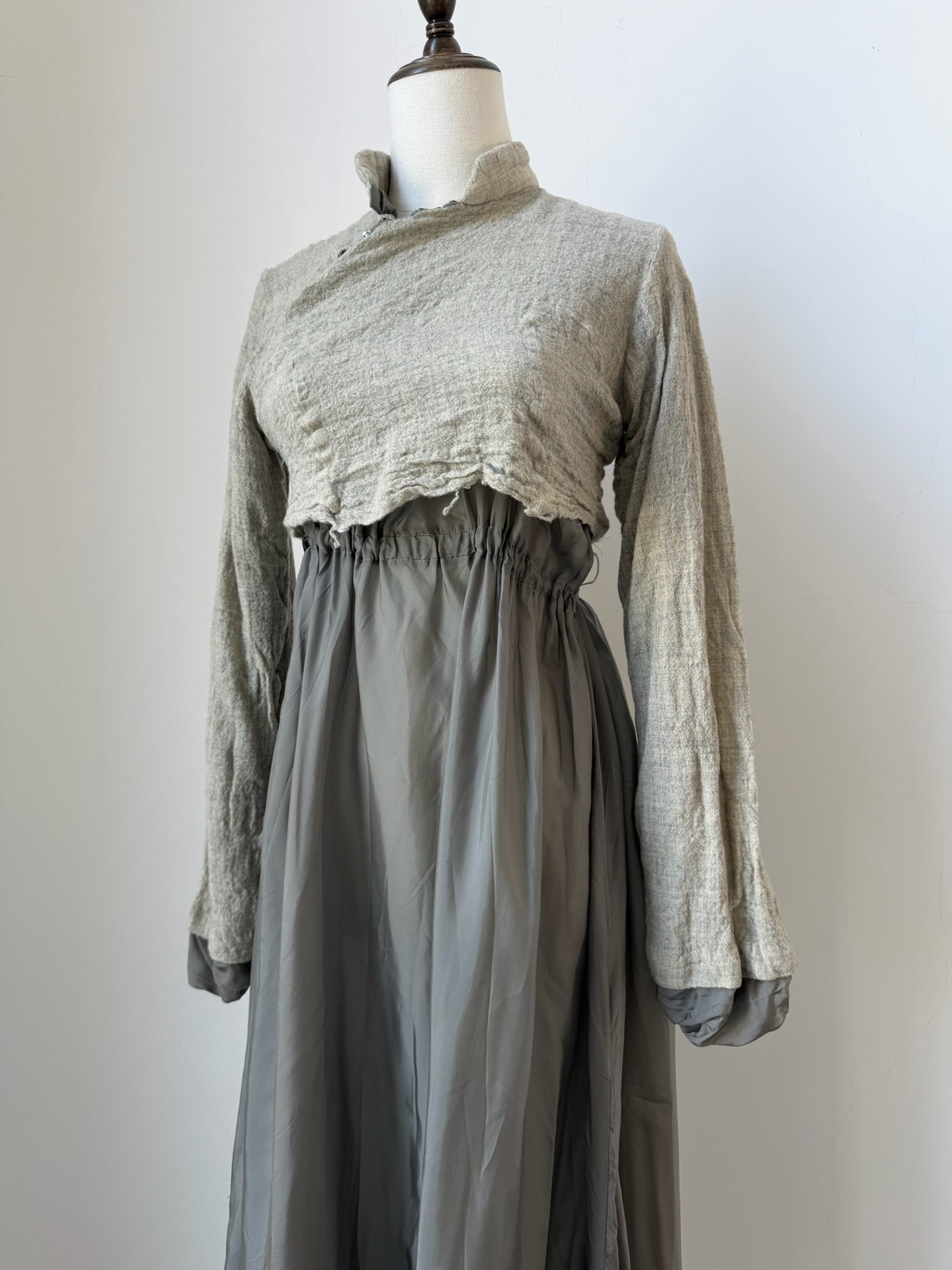 Comme des Garcons 1994 Chinese-style Dress — label