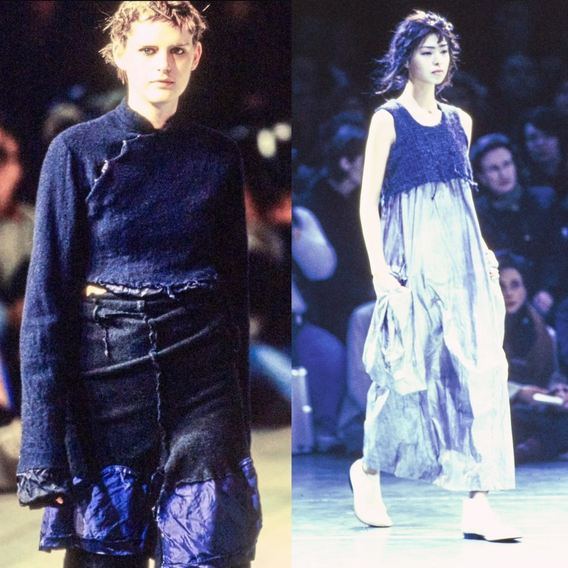 Comme des Garcons 1994 Chinese-style Dress — front
