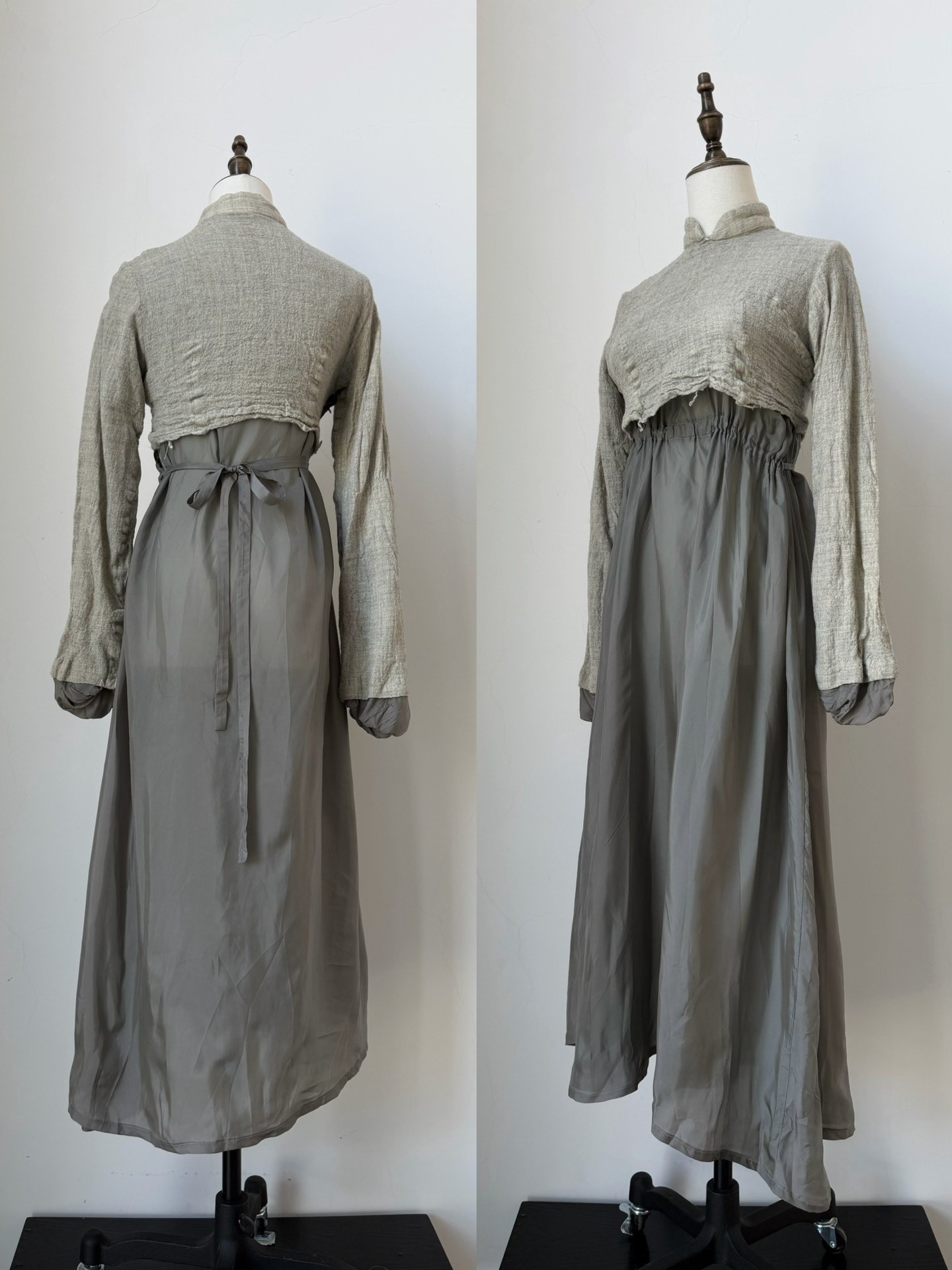 Comme des Garcons 1994 Chinese-style Dress — back
