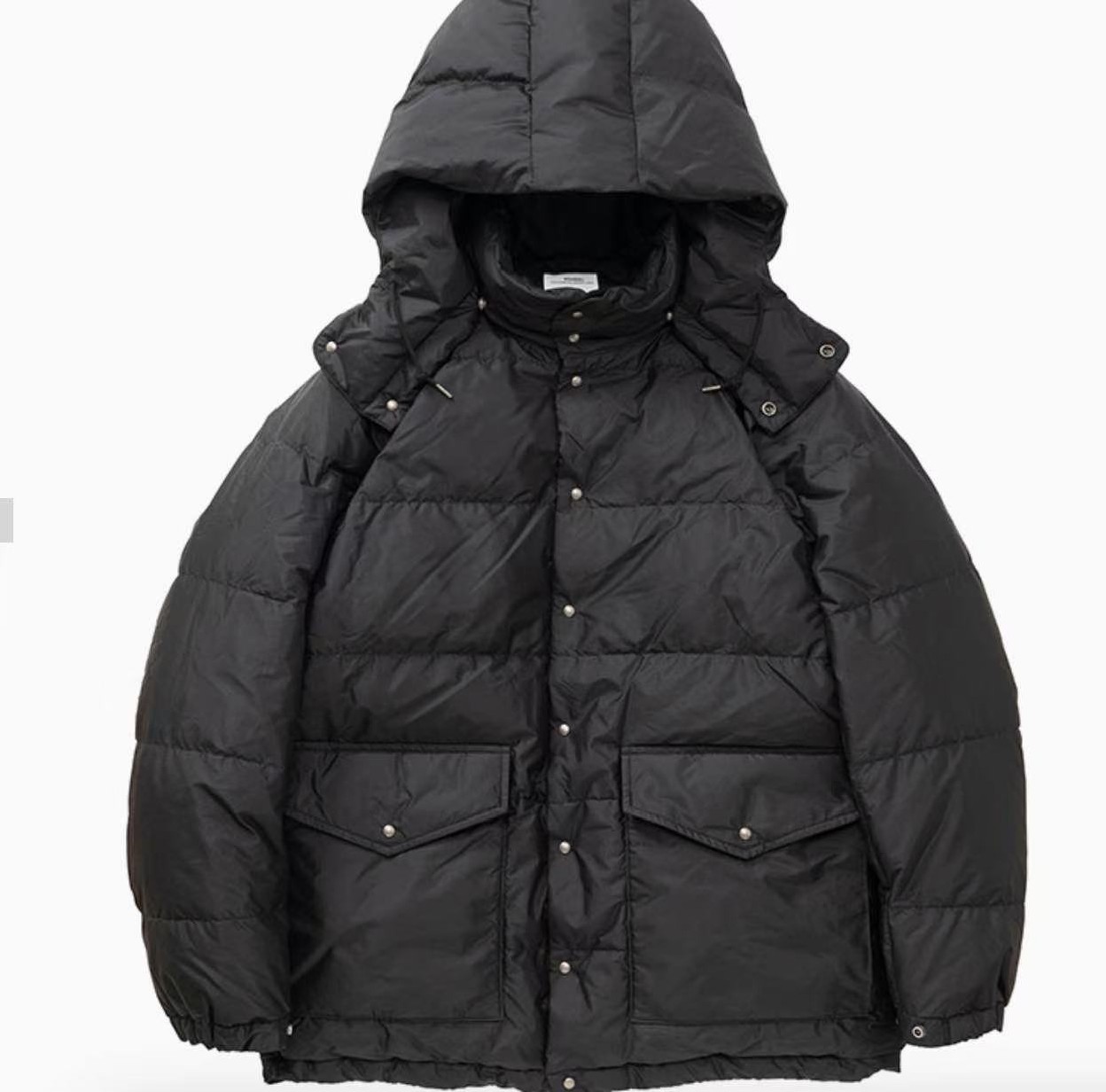 Visvim 24AW KODIAK Down Jacket — label