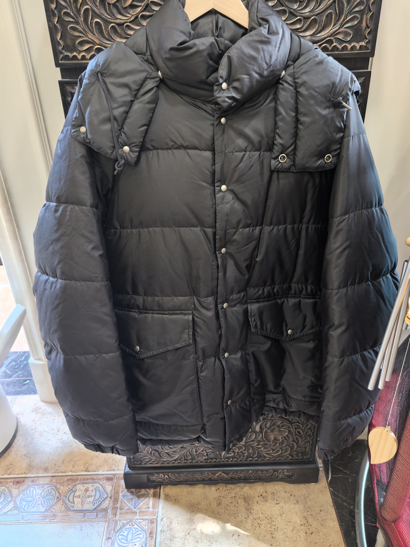 Visvim 24AW KODIAK Down Jacket