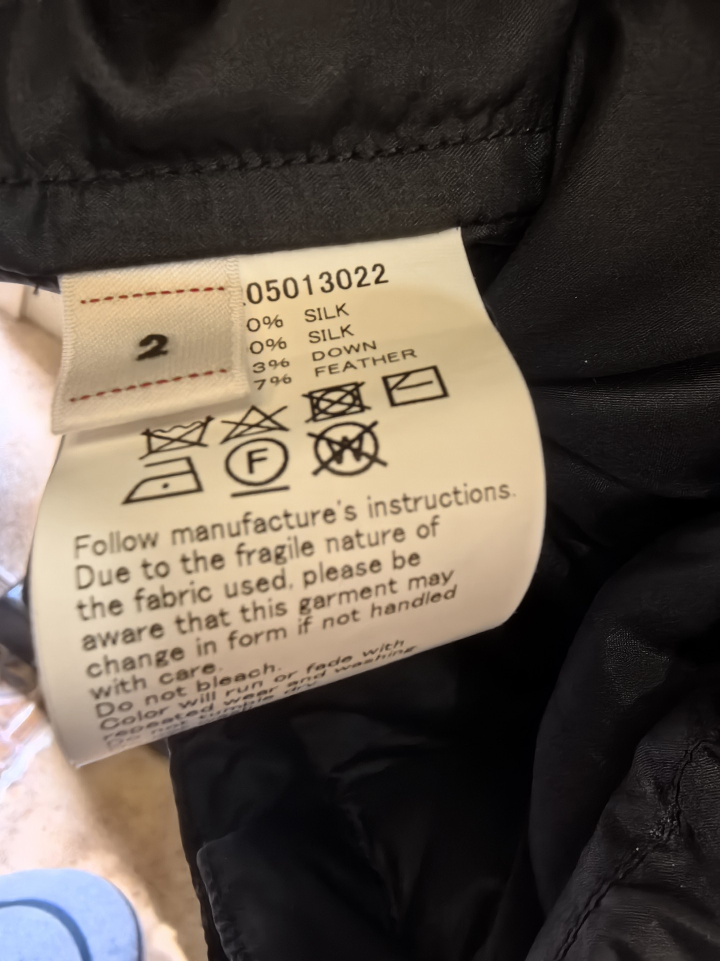 Visvim 24AW KODIAK Down Jacket — back