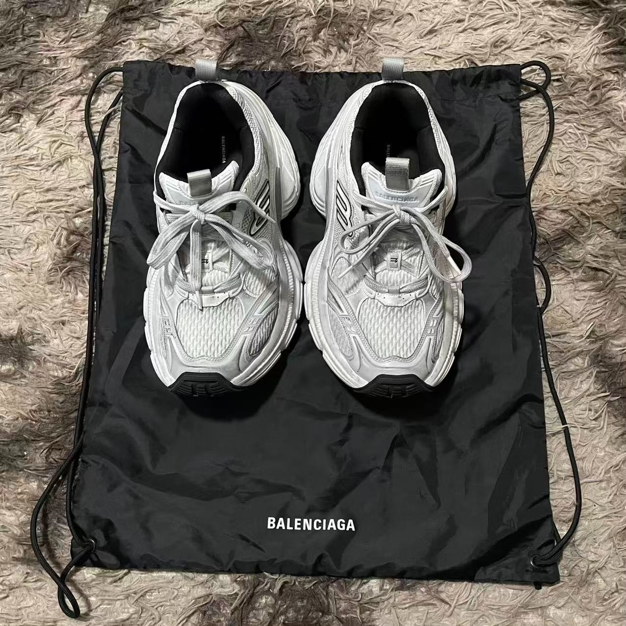 Balenciaga 10XL White Chunky Sneakers