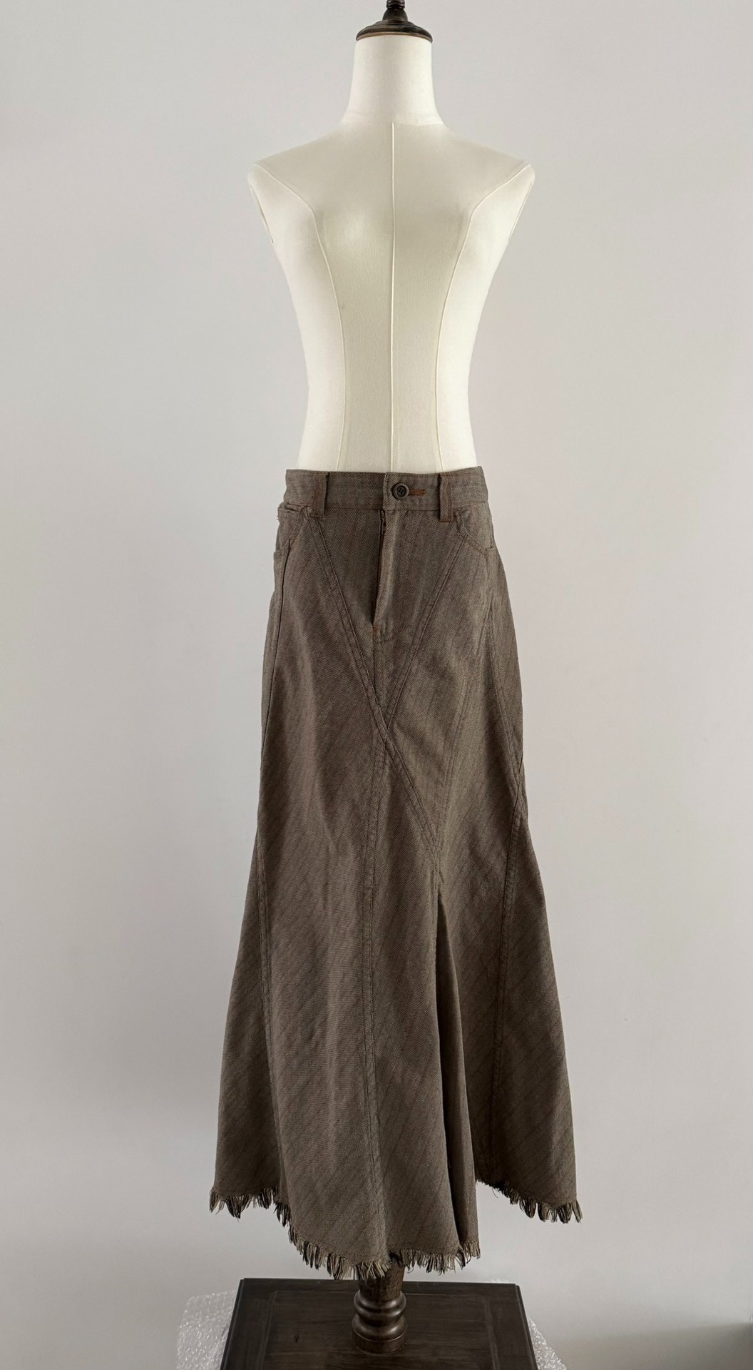 Junya Watanabe 02SS Fish Tail Skirt — front
