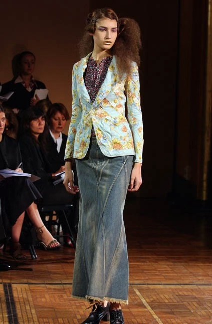 Junya Watanabe 02SS Fish Tail Skirt